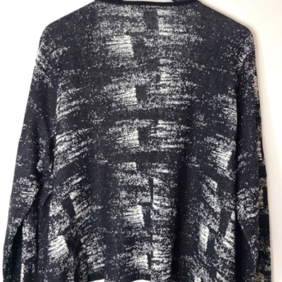 Eileen Fisher Open Front Knit Cardigan - Picture 6 of 8